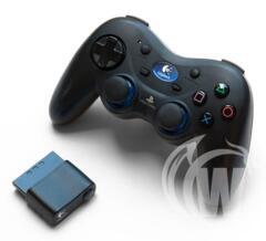 PS2 Wireless Controller - 3rd Party - Black