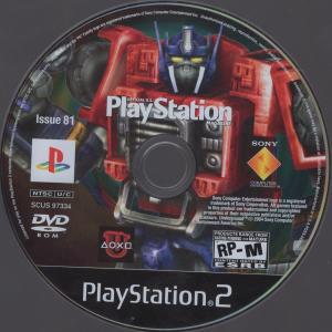 Official U.S. Playstation Magazine Issue 81