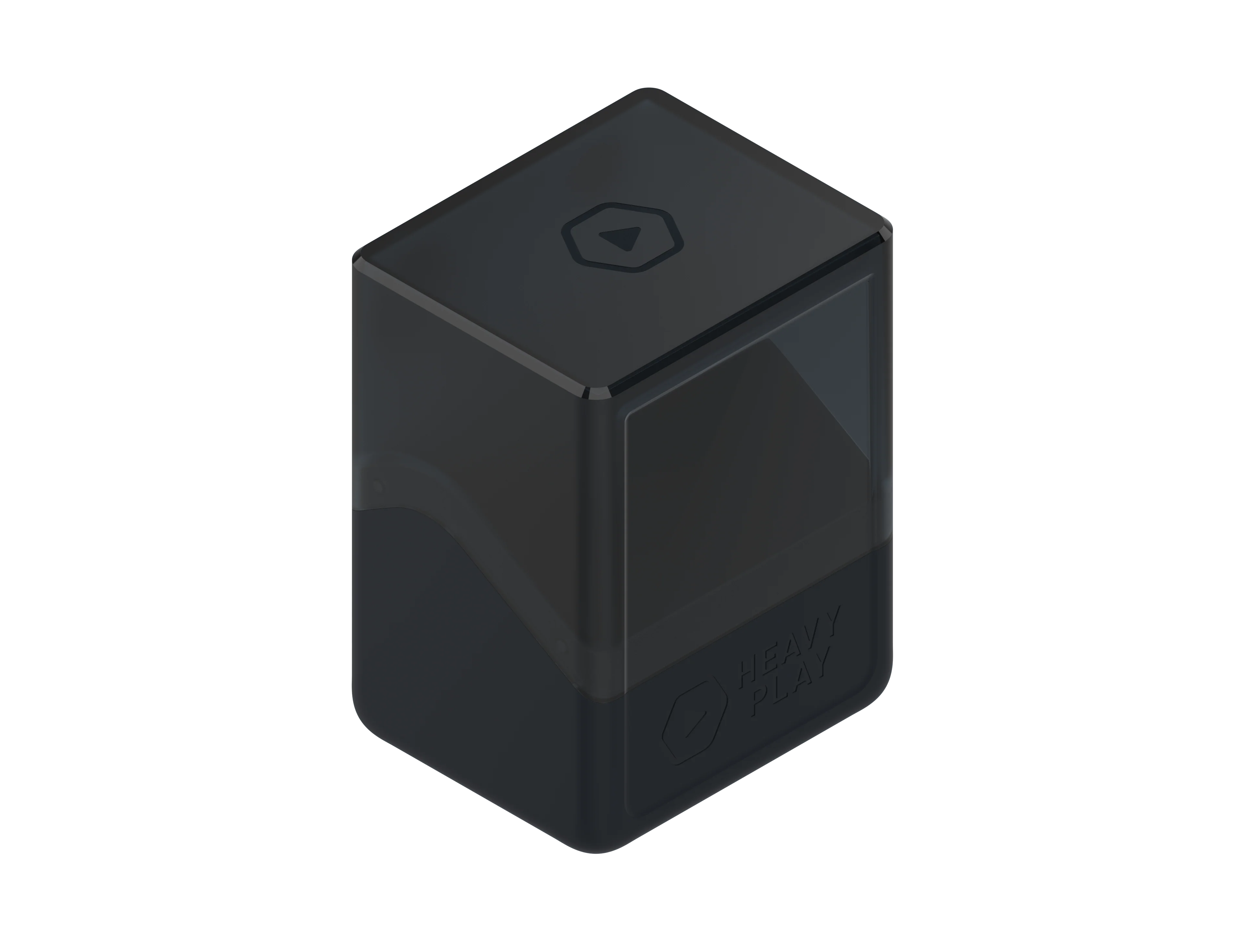 Deckbox 80 - Warlock Black