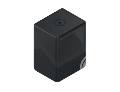 Deckbox 80 - Warlock Black