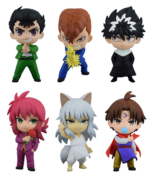 YuYu Hakusho Mini Figure Collection Vol.1