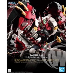 Hi-RESOLUTION MODEL 1/100 GUNDAM ASTRAY RED FRAME POWERED RED