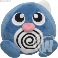 San-ei PP05 Pokemon Plush Doll All Star Collection Poliwag