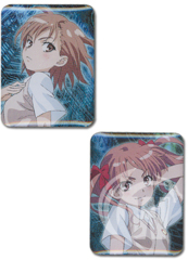 A Certain Scientific Railgun Key Visual Pinset