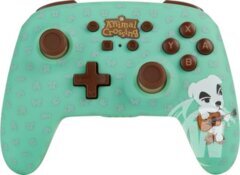 PowerA - Enhanced Wireless Controller for Nintendo Switch - Animal Crossing: K.K. Slider