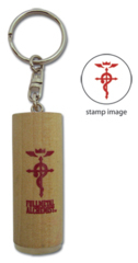 Fullmetal Alchemist Stamp Keychain