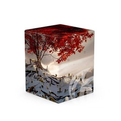 Ultimate Guard Boulder RTE 100+ Artist Edition Deck Box - In Icy Bloom