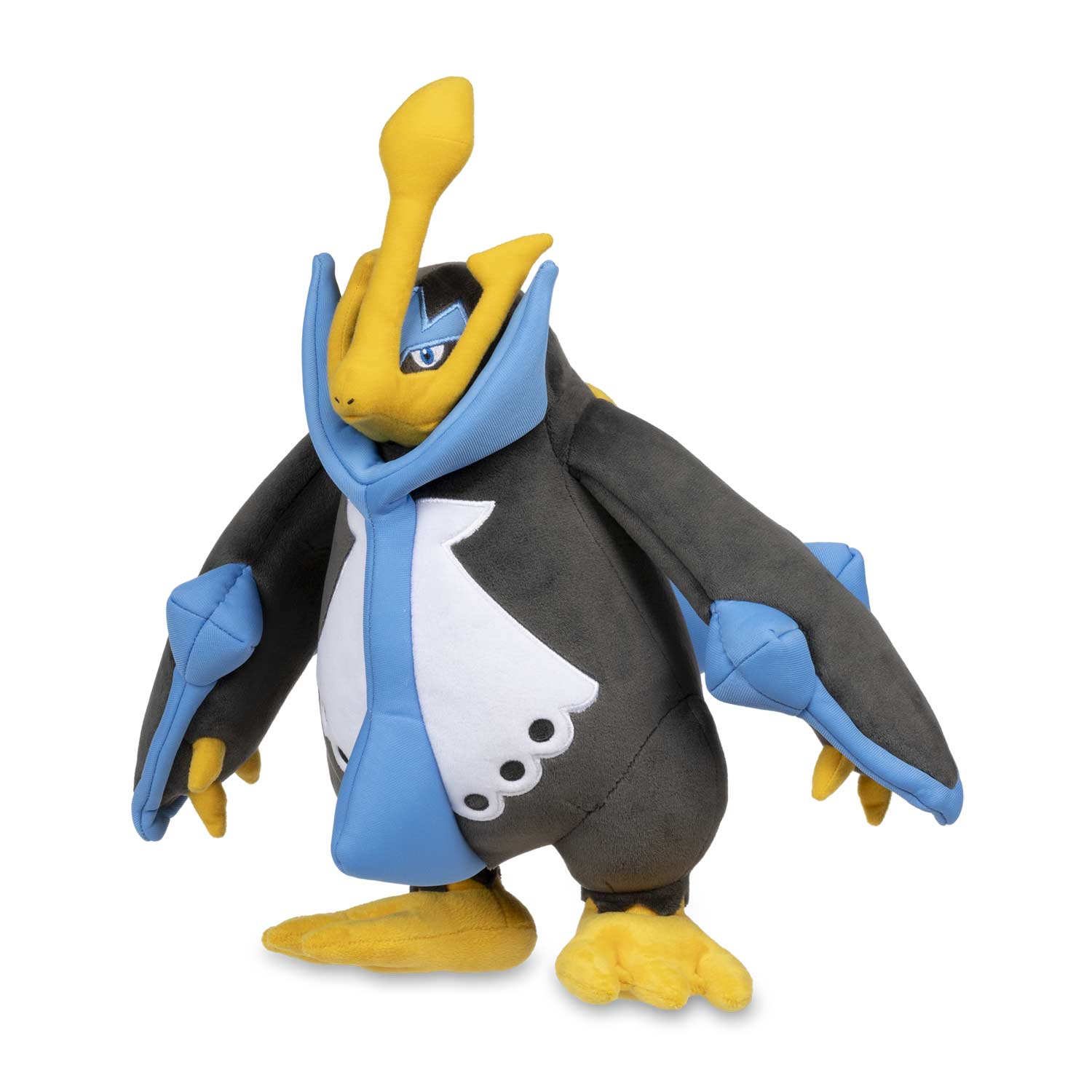 Empoleon Poké Plush - 13 ¼ In