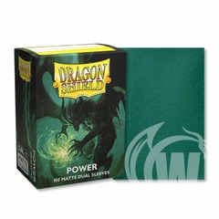 Dragon Shield Standard 100 Count Dual Matte - Power