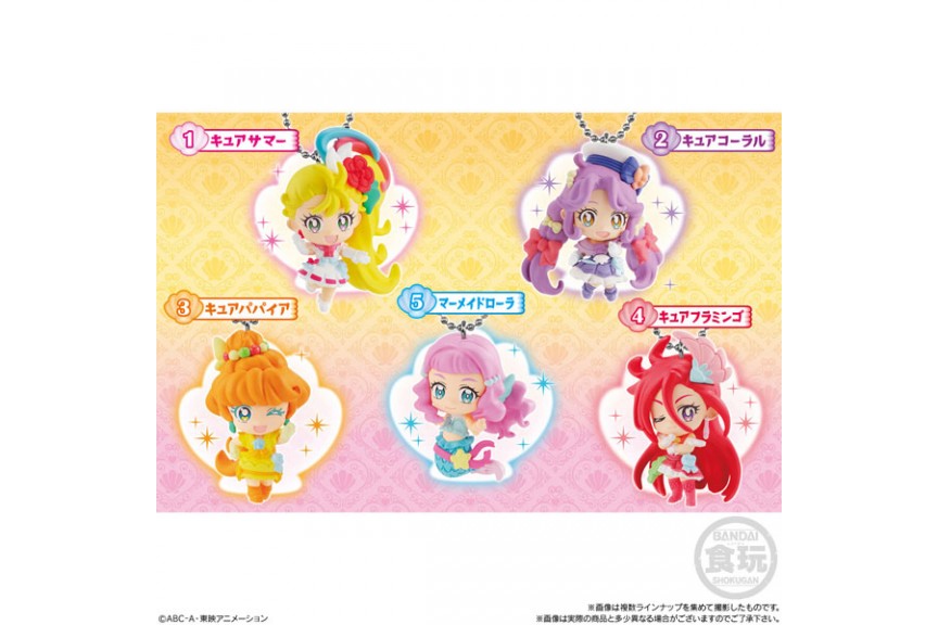 Tropical Rouge! Pretty Cure Mascot