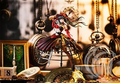 CAworks Kurumi Tokisaki: Night Dress Ver. (PVC Figure)