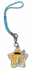 Madoka Magica Movie Mami Metal Cellphone Charm