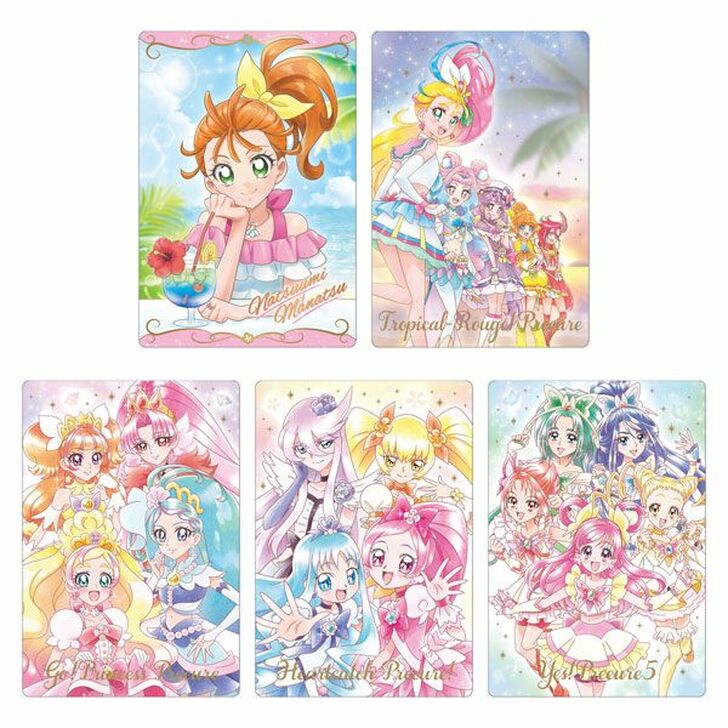 PreCure Card Wafer 4