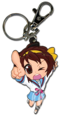 Haruhi Chan Haruhi PVC Key Chain