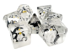 Animal Kingdom Dice - Penguin