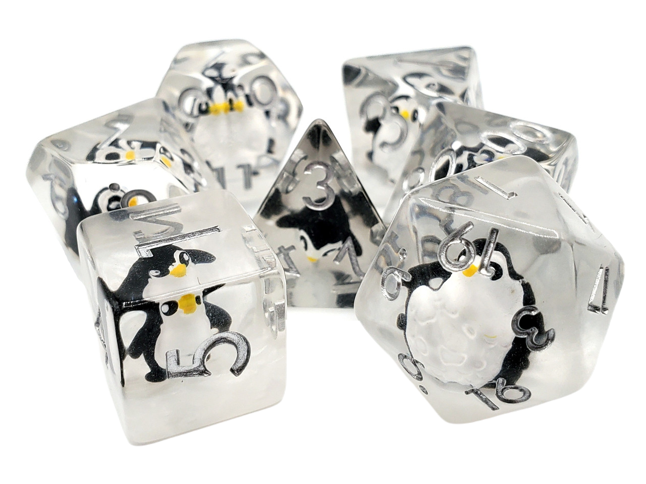 Animal Kingdom Dice - Penguin
