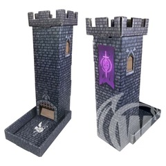 Roll 4 Initiative Dark Castle Keep Dice Tower