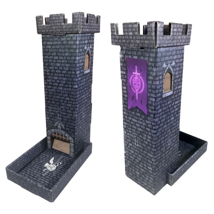 Roll 4 Initiative Dark Castle Keep Dice Tower