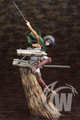 ARTFX J Mikasa Ackerman Renewal Package ver. Attack on Titan