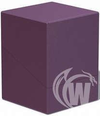 Ultimate Guard Return to Earth Boulder 100+ Deck Box - Purple