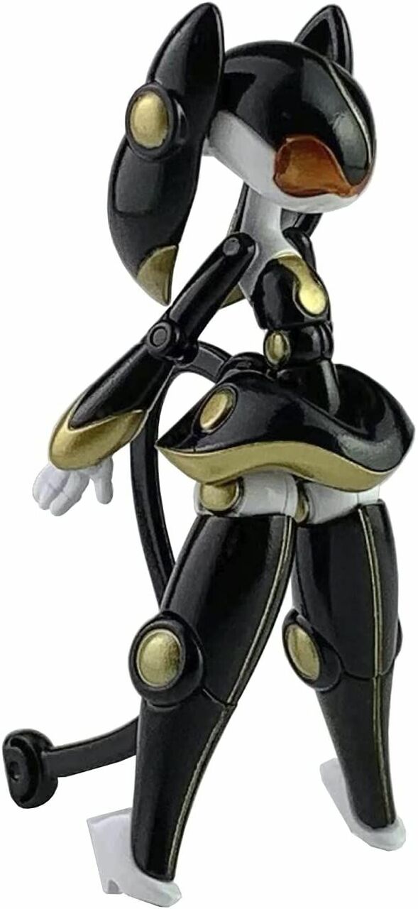 Smart Daughter Eos Black Plastic Model