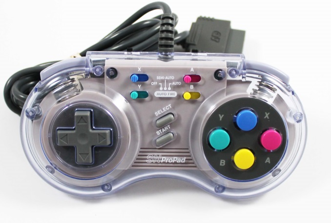 Super Nintendo Controller - 3rd Party
