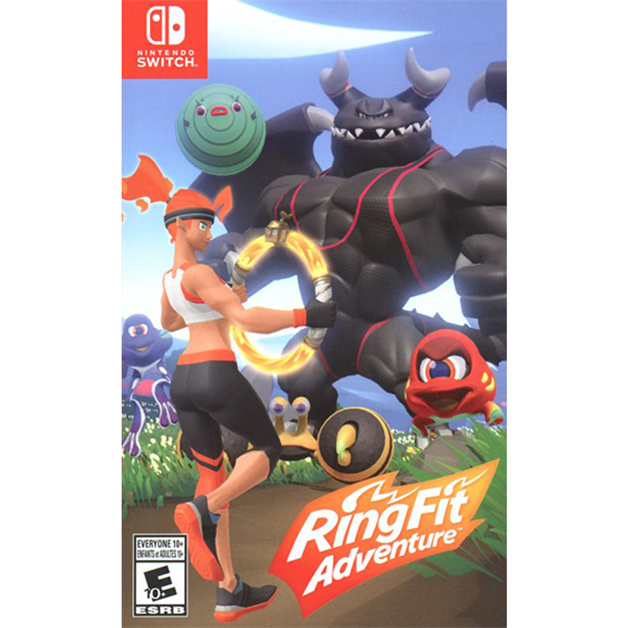 Ring Fit Adventure [Game Only]