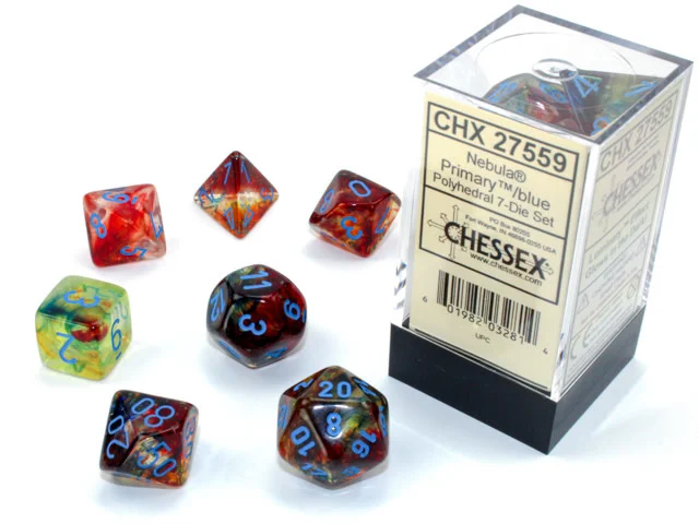 Chessex Dice - CHX27559