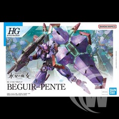HG 1/144 Mobile Suit Gundam: The Witch from Mercury Beguir-Pente