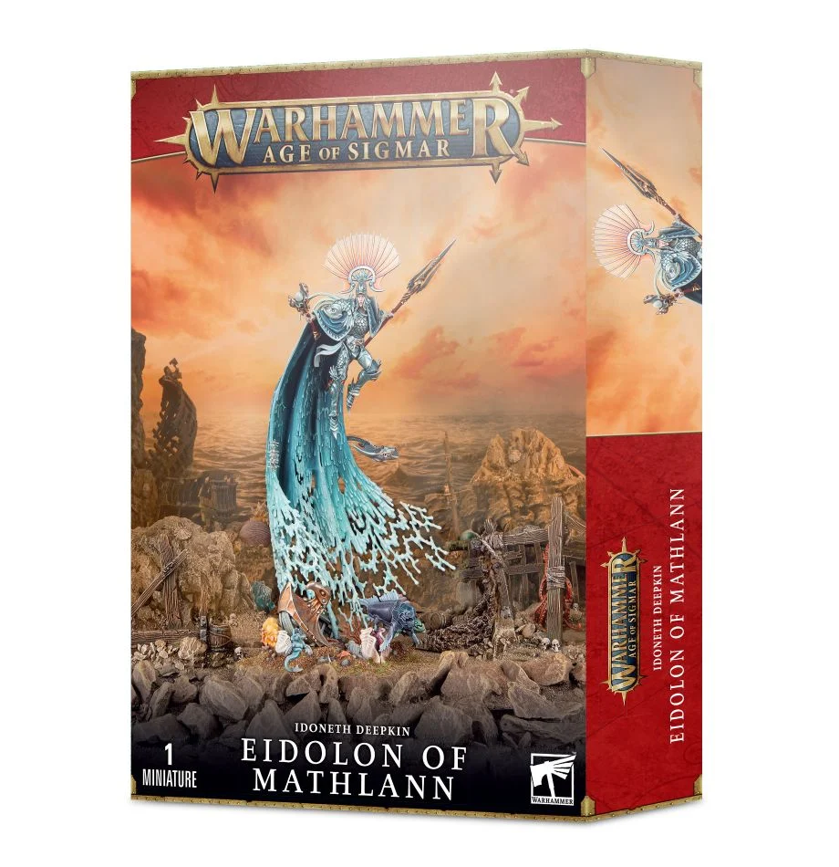 Idoneth Deepkin - Eidolon of Mathlan