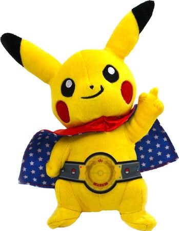 Worlds 2014 Pikachu Plush