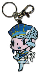 Tiger & Bunny Blue Rose SD PVC Keychain