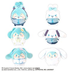 Hatsune Miku x Cinnamoroll Fuwakororin 6Pack BOX