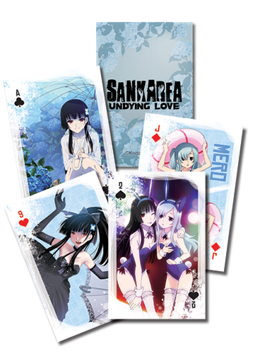 Sankarea Playing Cards