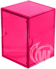 Ultra Pro Eclipse 2 Piece Deck Box - Hot Pink