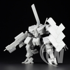 KAGUTSUCHI-KOU / OTSU ARMOR SET Ver.F.M.E. FRAME ARMS