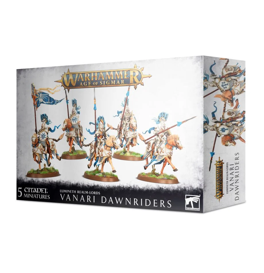 Lumineth Realm Lords - Vanari Dawnriders