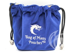 Bag of Many Pouches - Royal Blue