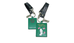 Naruto Shippuden Icha Icha Leather Keychain
