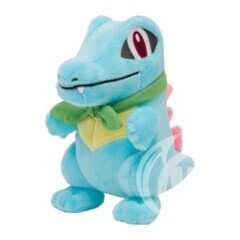 Pokemon Center Original Plush Doll Totodile (Pokemon Mystery Dungeon: Rescue Team DX)