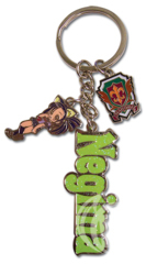 Negima Setsuna Metal Keychain