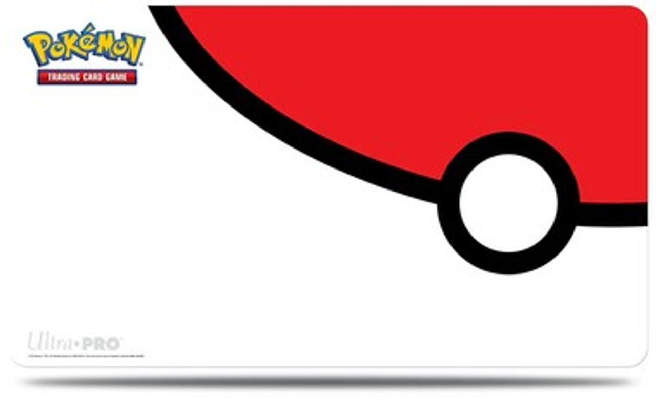 Pokemon Playmat - Poke Ball
