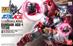 HG 1/144 Gundam AGE-1 Titus - (Gundam AGE)