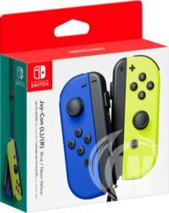 Joy-Con Blue/Neon Yellow