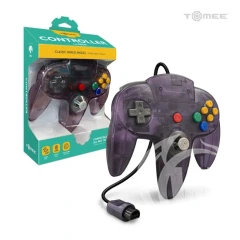 Tomee N64 Controller - Clear Purple