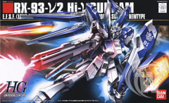 HGUC 1/144 Hi-Nu Gundam - CHAR'S COUNTER ATTACK