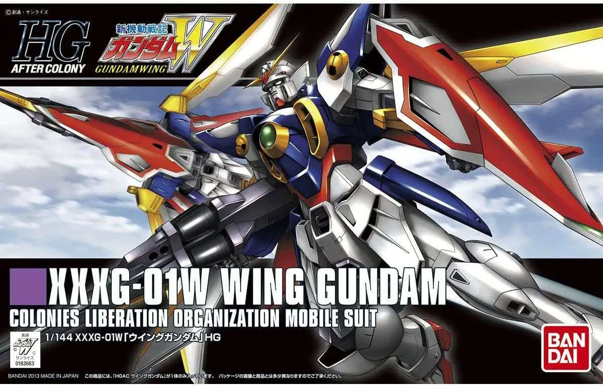 HGAC 1/144XXXG-01W WING GUNDAM