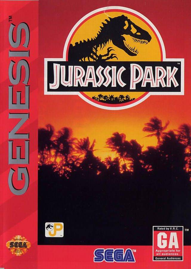 Jurassic Park [Cardboard Box]