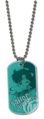 Sailor Moon Sailor Jupiter Dog Tag Necklace