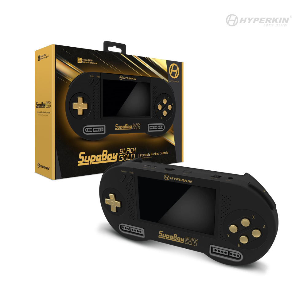 SupaBoy - Black/Gold